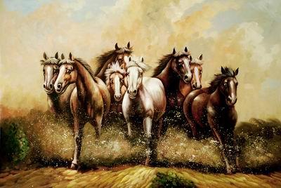 unknow artist Horses 040 oil painting picture